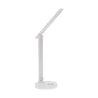 Светильник настольный с RGB-ночником LED 12Вт белый с диммером