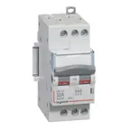 Выключатели-разъединители DX3-IS - 2П - 400 В~ - 63 А - 2 модуля | 406441 | Legrand