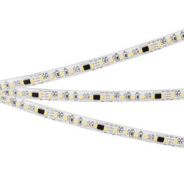 Лента светодиодная герметичная SPI-SE-A120-10mm 24V Warm2700-PX6-BPT (11 W/m, IP65, 2835, 5m) (ARL, адресная, бегущий огонь, 120 LED/m)