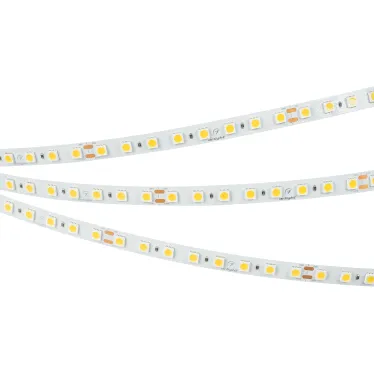 Лента UL-B80-10mm 24V Warm3000 (11 W/m, IP20, 5m) (Arlight, 7 лет)