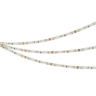 Лента MICROLED-M168-4mm 24V Warm2700 (5 W/m, IP20, 2216, 5m) (Arlight, узкая)