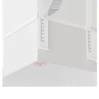 Светильник светодиодный административный офисный ДВО33-25-241 Horizon Cube EM3 IP54 940