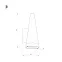 Крепление MOONLIGHT-BASE-ROUND-D25-M White (Arlight, Металл)