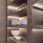 Профиль SL-KANT-H18-2000 ANOD (Arlight, Алюминий)