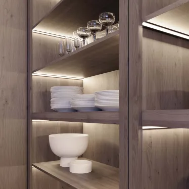 Профиль SL-KANT-H18-2000 ANOD (Arlight, Алюминий)