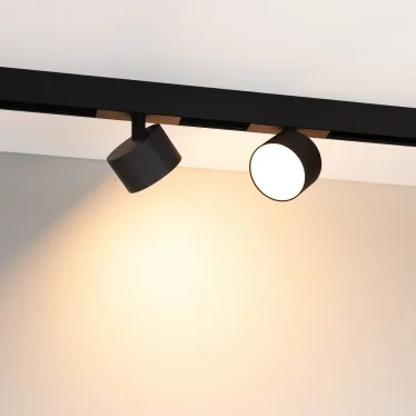 Заглушка ARL-MOONLIGHT-ROUND-25-CAP-SIDE-SET-BLACK (Arlight, Силикон)