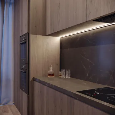 Профиль SL-KANT-H18-2000 ANOD (Arlight, Алюминий)