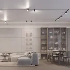 Заглушка ARL-MOONLIGHT-ROUND-25-CAP-SIDE-SET-BLACK (Arlight, Силикон)