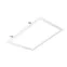 Светильник LED Effect ОФИС СЛИМ CRI90 34Вт 3200лм 4000К IP54 КСС Д встраиваемые