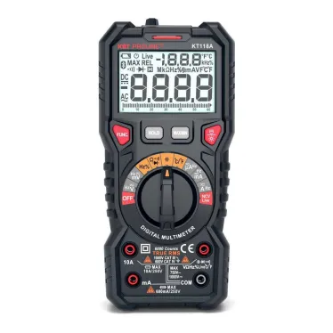 Мультиметр цифровой KT 118A серия PROLINE