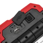 Фонарь прожекторный складной с полимерным аккумулятором и функцией Power bank
