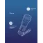 Фонарь ручной 1Вт LED/3xAAА/корпус алюминий/ремешок ручной, КОСМОС