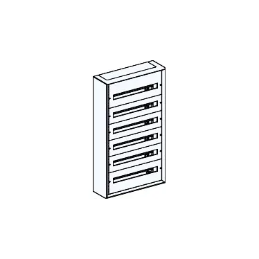 Шкаф PACK 6 рядов
