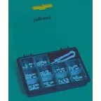 Комплект с перемычками - от 0 до 9 (10 штук для каждой цифры) | 026145 | Legrand