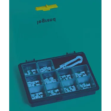 Комплект с перемычками - от 0 до 9 (10 штук для каждой цифры) | 026145 | Legrand