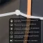 Стяжка нейлоновая 250x4.8 мм белая (100 шт)