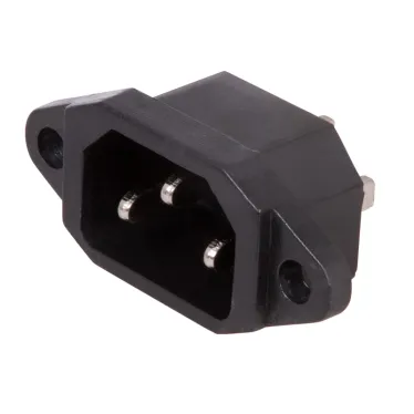 Гнездо сетевое на корпус ("папа" контакт)