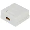 Розетка компьютерная RJ-45 категория 5е неэкранированная 2-порта упаковка 30 шт