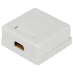 Розетка компьютерная RJ-45 категория 5е неэкранированная 2-порта упаковка 30 шт
