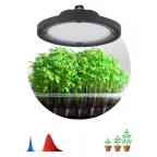 Фитопрожектор для растений светодиодный FITO-50W-RB-LED-UFO красно-синего спектра 50 Вт IP65