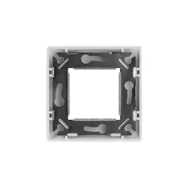 Панель лицевая 80х80 для модуля Mosaic, металлический суппорт