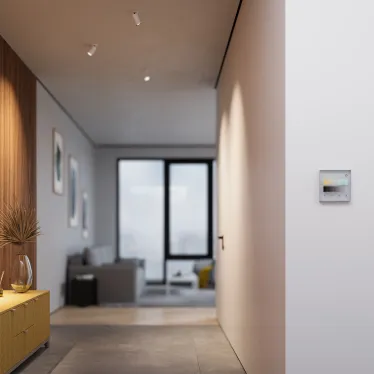 Сенсорная панель INTELLIGENT ARLIGHT SMART-DALI-301-11-1G-4SC-DIM-IN Black (BUS/24V, Touch, 2.4G) (IARL, IP20, Стекло, 5 лет)