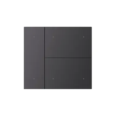 Накладка панели INTELLIGENT ARLIGHT KNX-23-3G-SUF Dark Grey (Backlight) (IARL, IP20 металл, 2 года)
