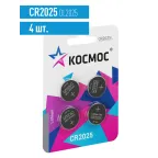 Батарейка CR2025 3V Lithium 4BL