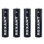 Батарейка алкалиновая AAA/LR03 1,5В, 4 шт