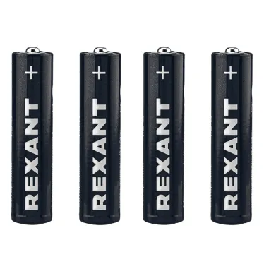 Батарейка алкалиновая AAA/LR03 1,5В, 4 шт