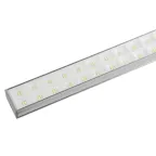 Светильник светодиодный ULO-FL120C-100W/4000K/K SILVER LINKABLE накладной соединяемый Белый свет (4000K) Корпус серебристый Угол 120 градусов ТМ