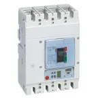 Выключатель автоматический четырехполюсный DPX 400A 36кА электронный расцепитель S1