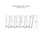 Металлорукав в ПВХ изоляции Р3-ЦП-НГ-LS-32 с/з (25м/уп)