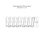 Металлорукав в ПВХ изоляции Р3-ЦП-НГ-LS-15 с/з (100м/уп)