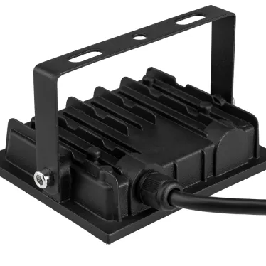 Прожектор светодиодный СДО 30Вт 2400Лм 4000K черный