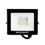 Прожектор светодиодный СДО 30Вт 2400Лм 4000K черный