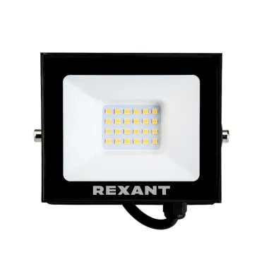 Прожектор светодиодный СДО 30Вт 2400Лм 4000K черный