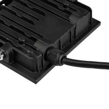 Прожектор светодиодный СДО 30Вт 2400Лм 4000K черный