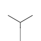 Кронштейн OXOR-SY2-3000x76-L1300 BLACK (Arlight, Сталь)