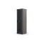 Шкаф телекоммуникационный напольный 42U 600x800 ШТ-НП-М-42U-600-800-С-Ч, передняя дверь стекло, цвет черный