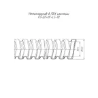 Металлорукав в ПВХ изоляции Р3-ЦП-НГ-LS-10 с/з (100м/уп)