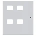                  Дверь для учетного отсека ЩЭ 4 кв. EKF PROXIMA-BASIC
               