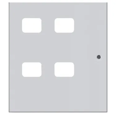 Дверь для учетного отсека ЩЭ 4 кв. EKF PROXIMA-BASIC