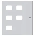                  Дверь для учетного отсека ЩЭ 5 кв. EKF PROXIMA-BASIC
               