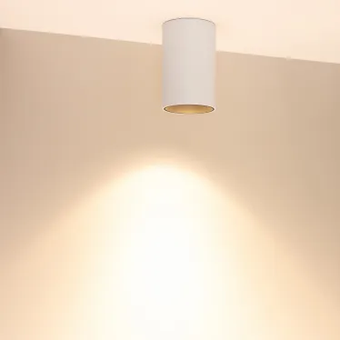 Светильник SP-SALT-R95-20W Warm3000 (WH-BK, 40 deg, 230V) (Arlight, IP54 Металл, 5 лет)