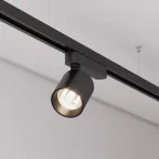 Светильник LGD-DYKE-2TR-R60-8W Warm3000 (BK, 38 deg, 230V) (Arlight, IP20 Металл, 5 лет)