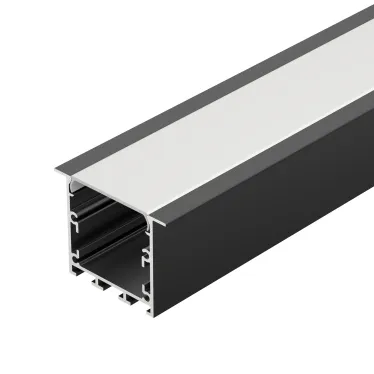 Профиль LINIA49-F-M-3000 BLACK (ARL, Алюминий)