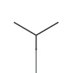 Кронштейн OXOR-SY2-3000x76-L1500 BLACK (ARL, Сталь)