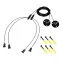 Подвес LINE-6070 2x4m Set BLACK (Pad 9x2mm) (ARL, Металл)