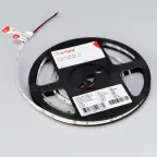 Лента светодиодная RT-A60-8mm 12V White6000 (2 W/m, IP20, 2835, 50m) (ARL, 60 LED/m)